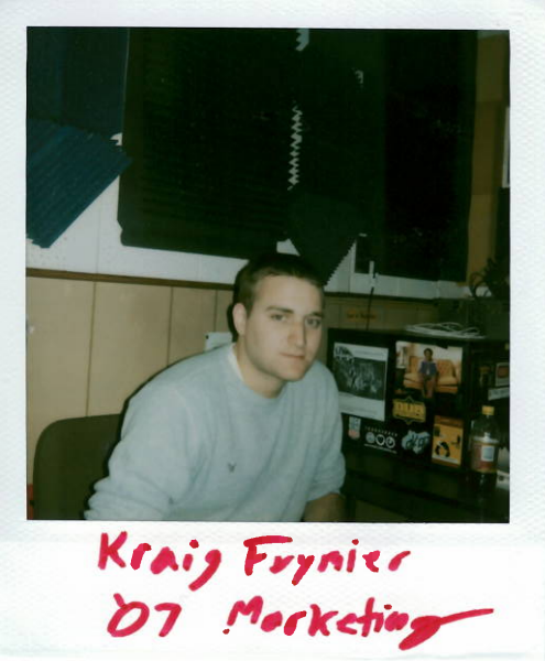 Kraig Fuynier '07 Marketing