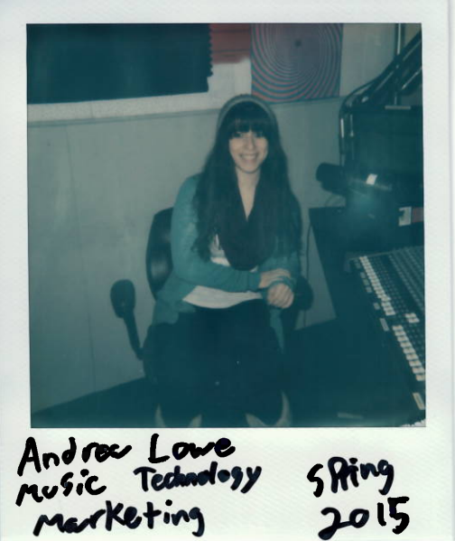 Andrea Lowe Music Technology Marketing Spring 2015