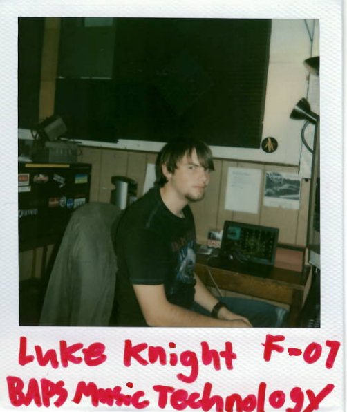 Luke Knight F-07 BAPS Music Technology