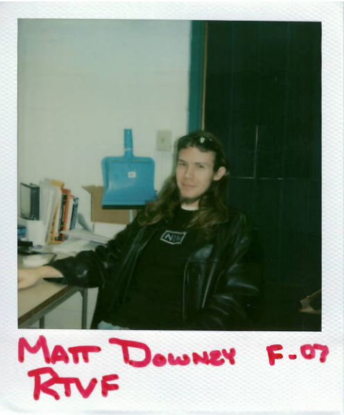 Matt Downey F-07 RTVF