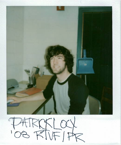 Patrick Locy '08 RTVF/PR