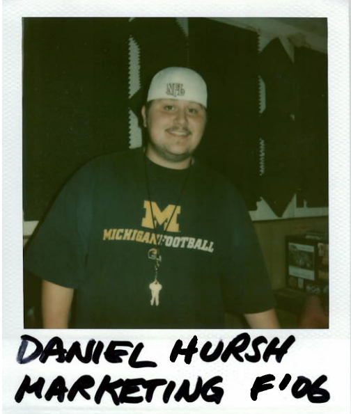 Daniel Hursh Marketing F'06