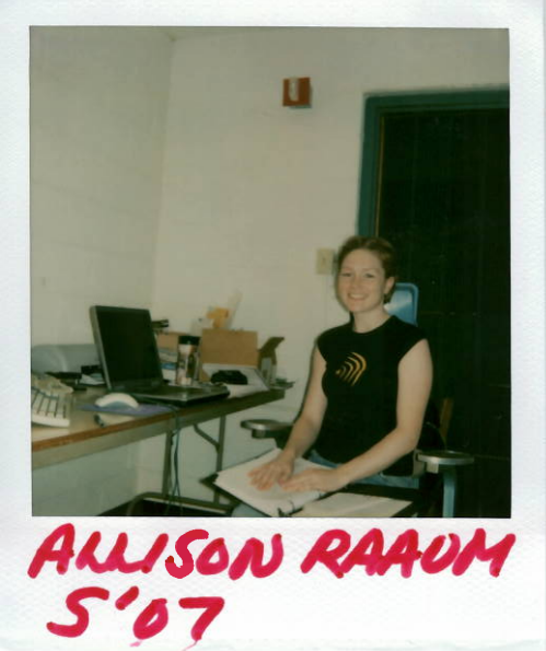 Allison Raaum S'07
