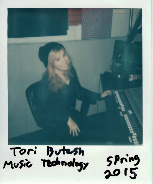Tori Butash Music Technology Spring 2015