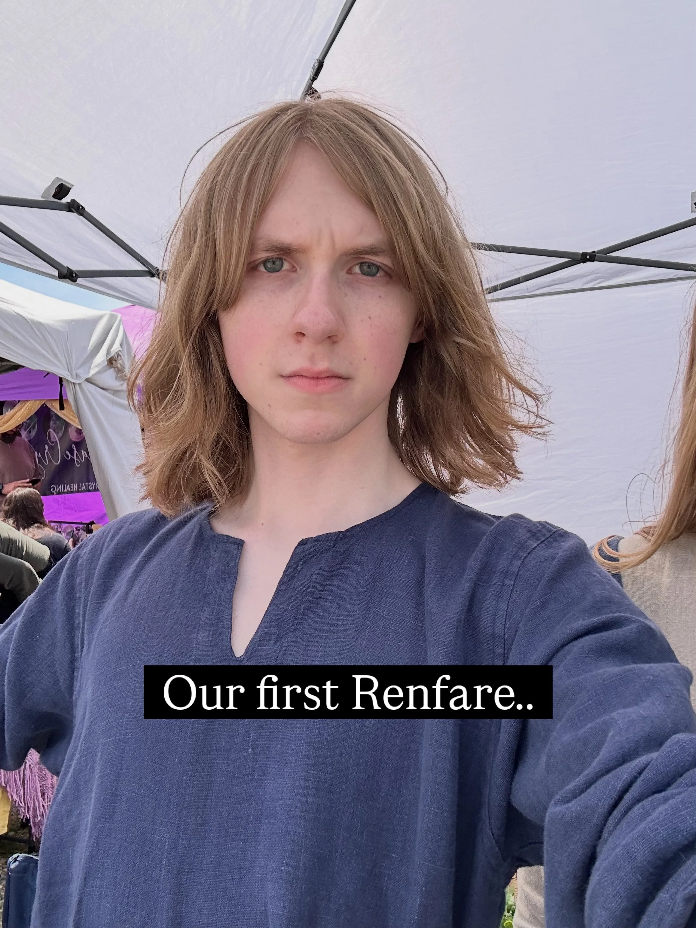 Thank y&rsquo;all again @valravenforgeandcraftworks for this years Medieval Festival, we can&rsquo;t wait to vend at more! Great time! 🖤 #leathercraft #leatherworking #leatherproduct #renfaire #medievalfestival