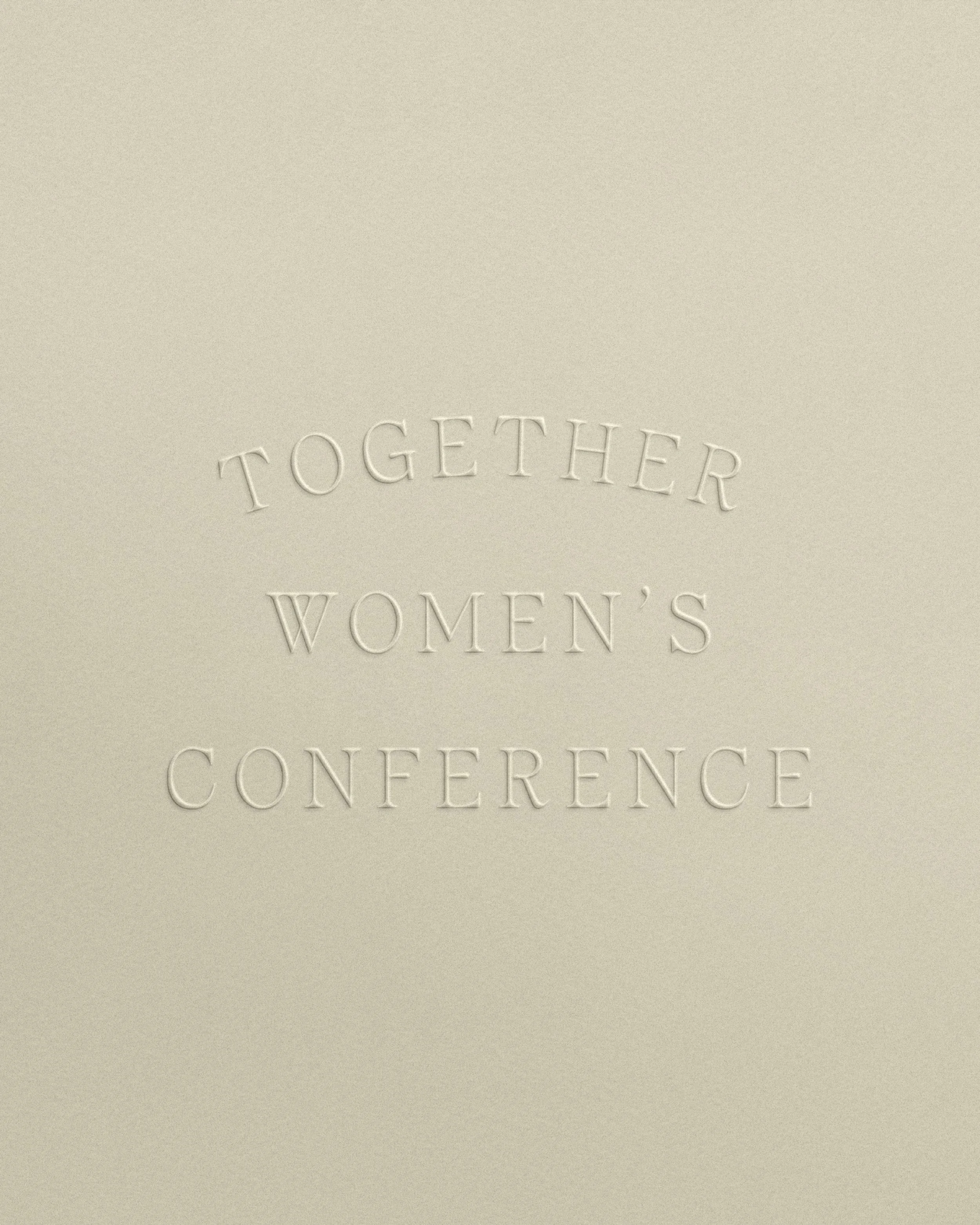 Together Women's Conference 2025