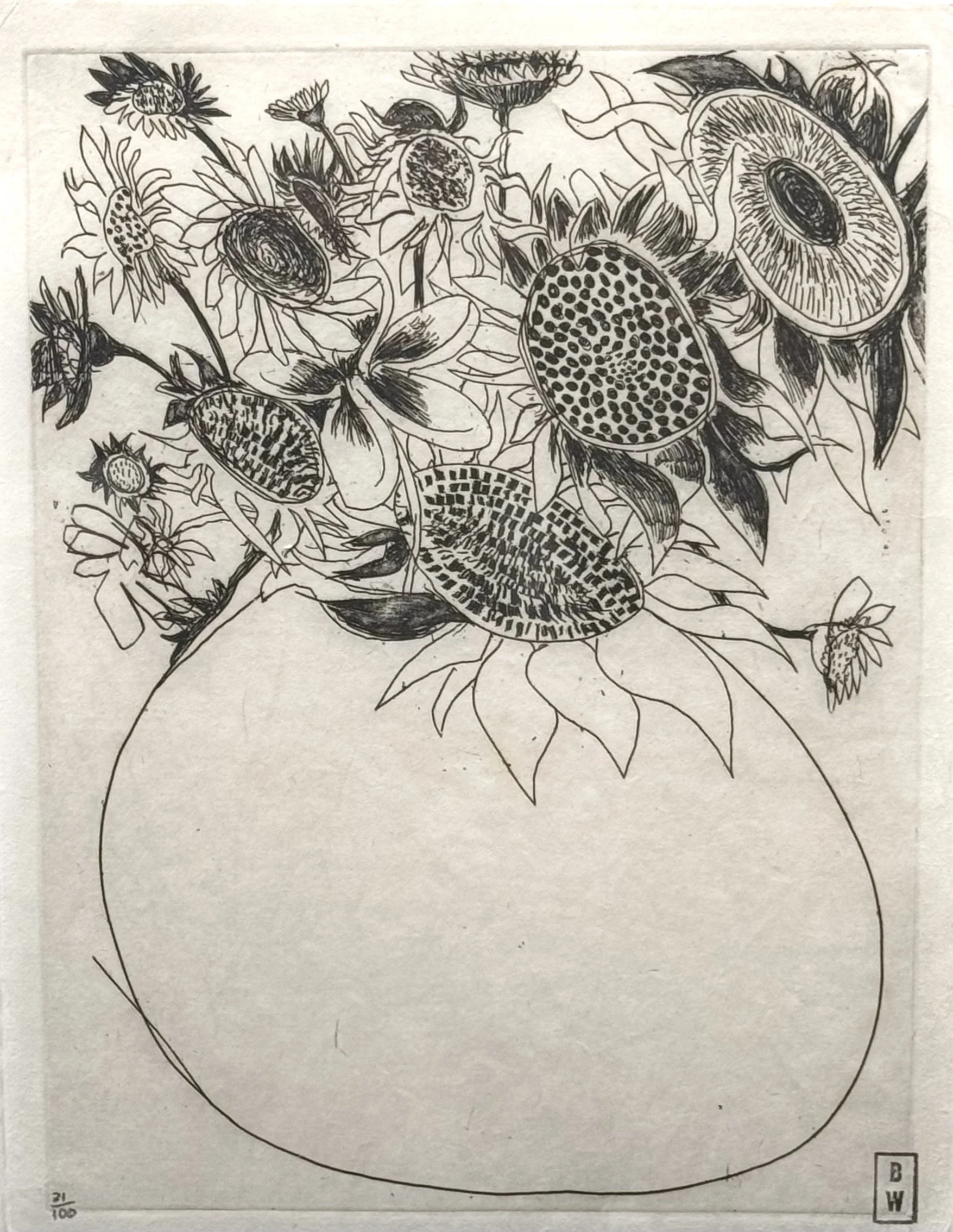 BRETT WHITELEY, Sons of the Sun (Another Way of Looking at Vincent Van Gogh), 1983