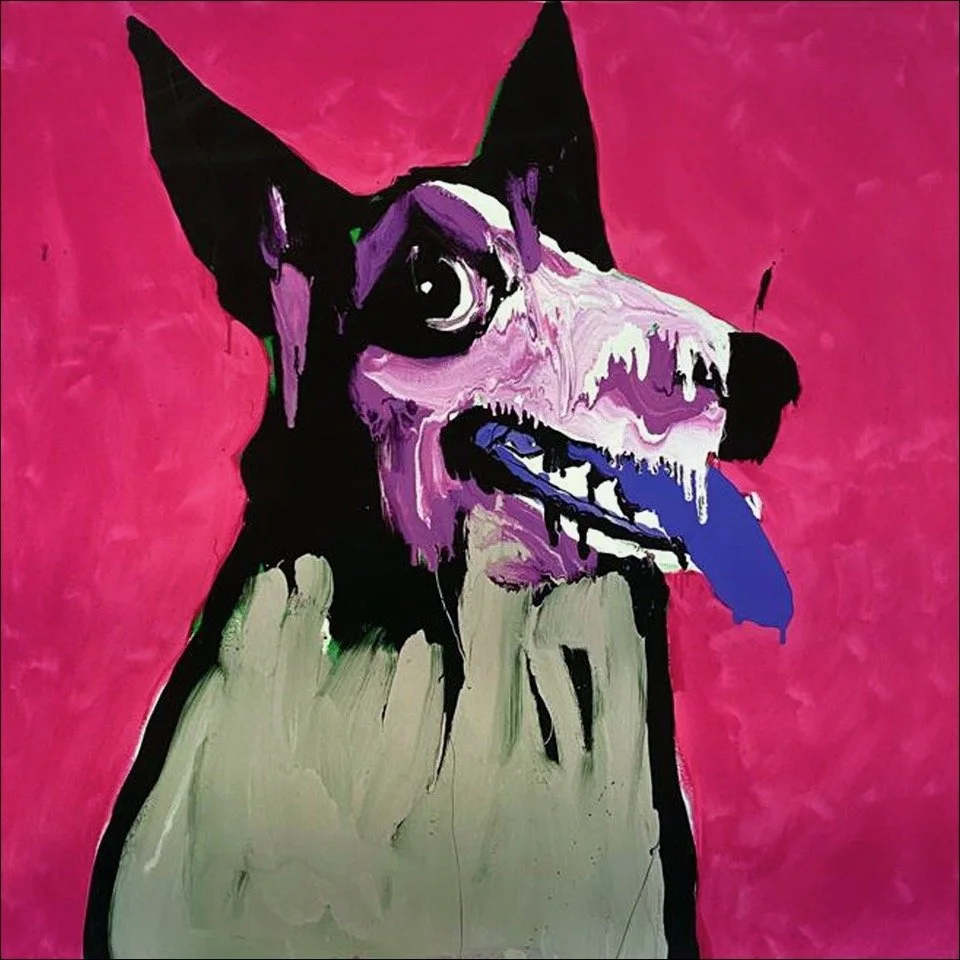 ADAM CULLEN, Growler (Maroon), 2010