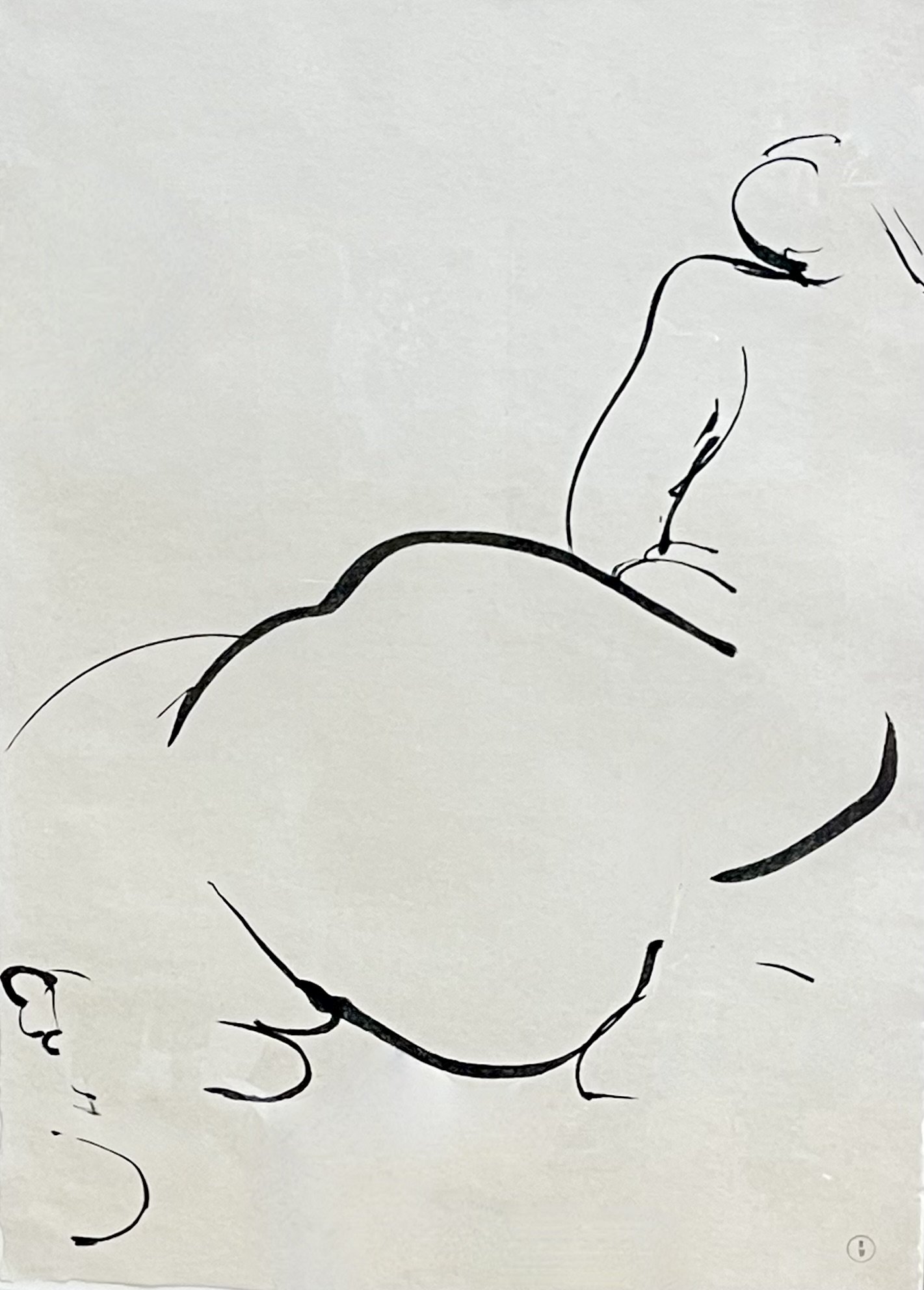 BRETT WHITELEY, Margaret - Back, 1981