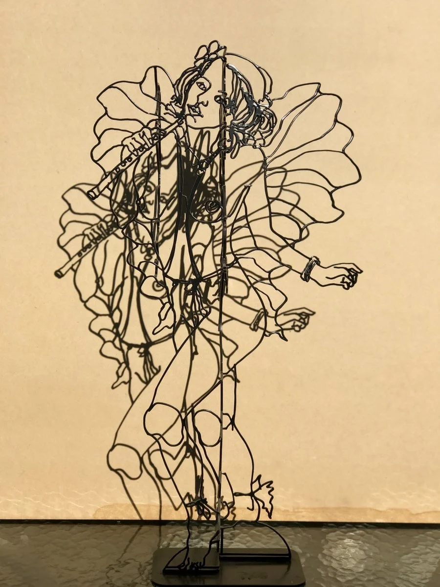 FRANK MALERBA, The Flute Player, 2010