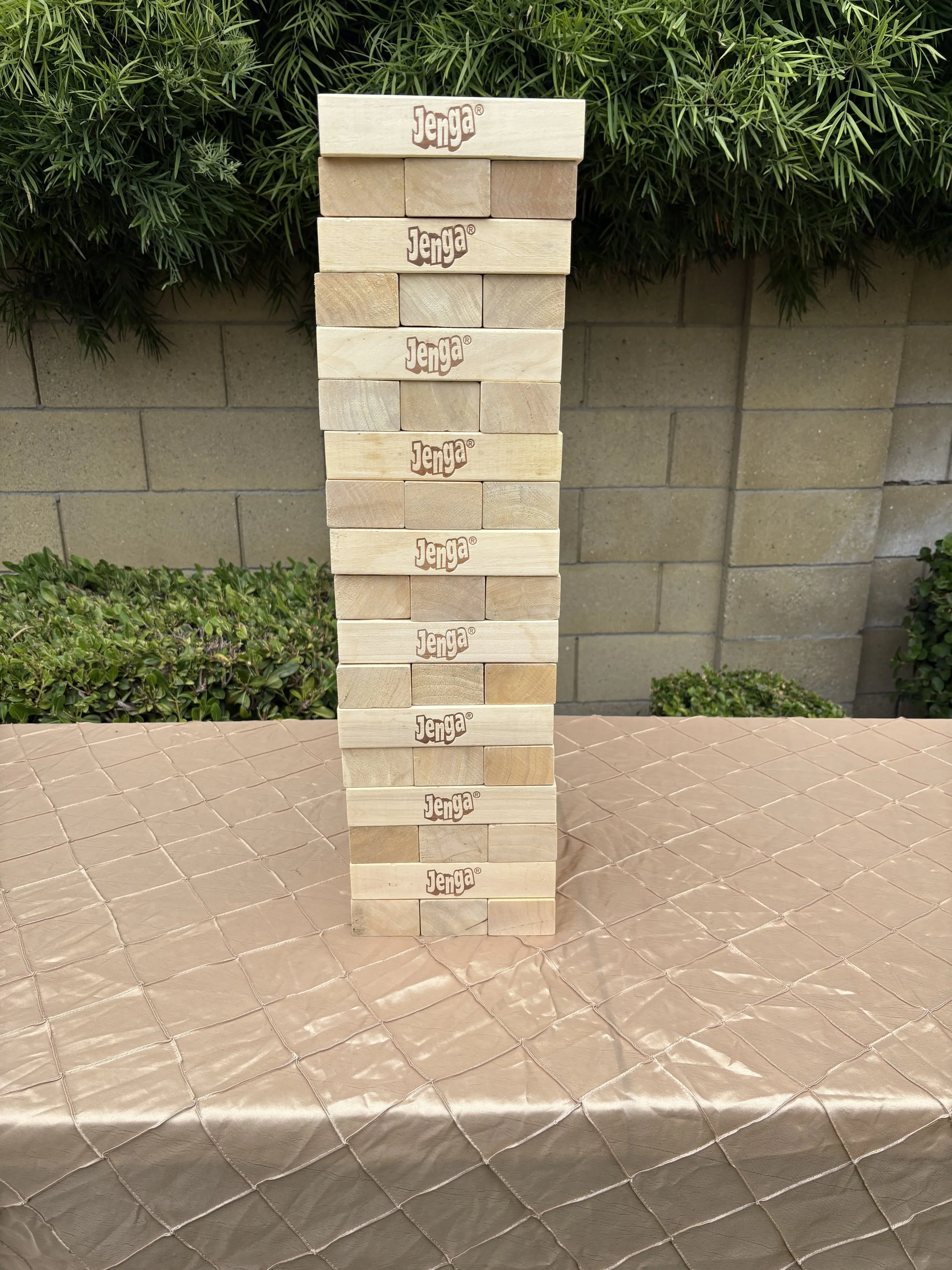 Giant Jenga