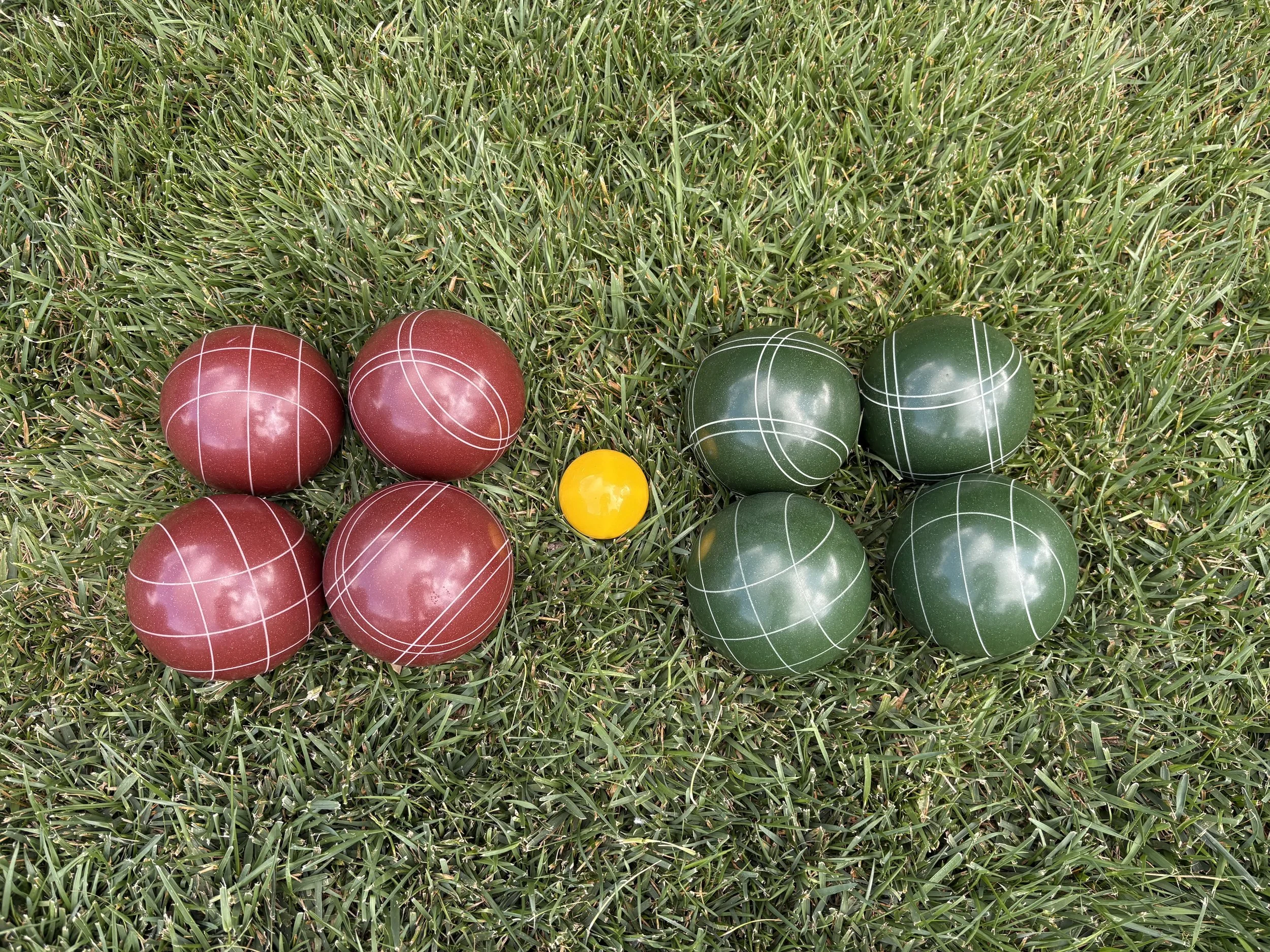 Bocce Ball