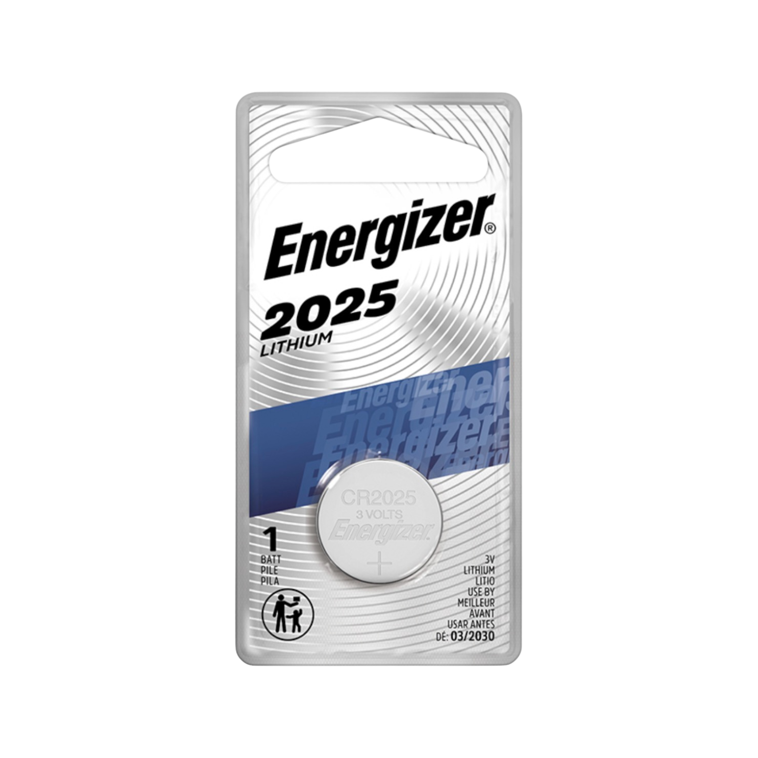 Energizer 2025 Batteries, Lithium
