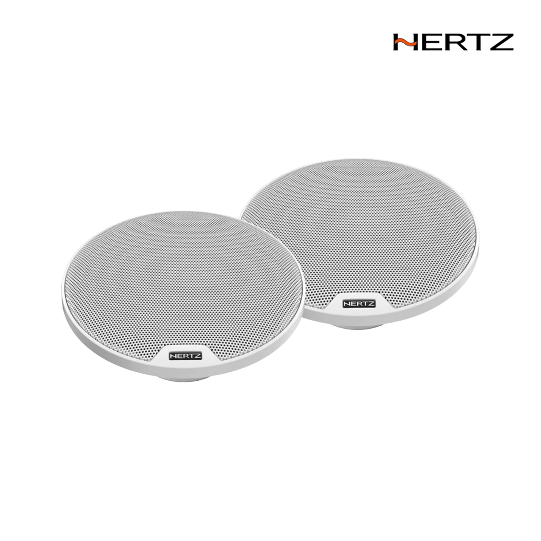 6-1/2" 2-Way Marine Speakers HEX 6.5 C-W
