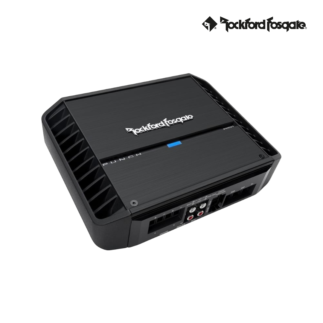 Mono amplifier — 300 watts RMS x 1 at 2 ohms P300X1