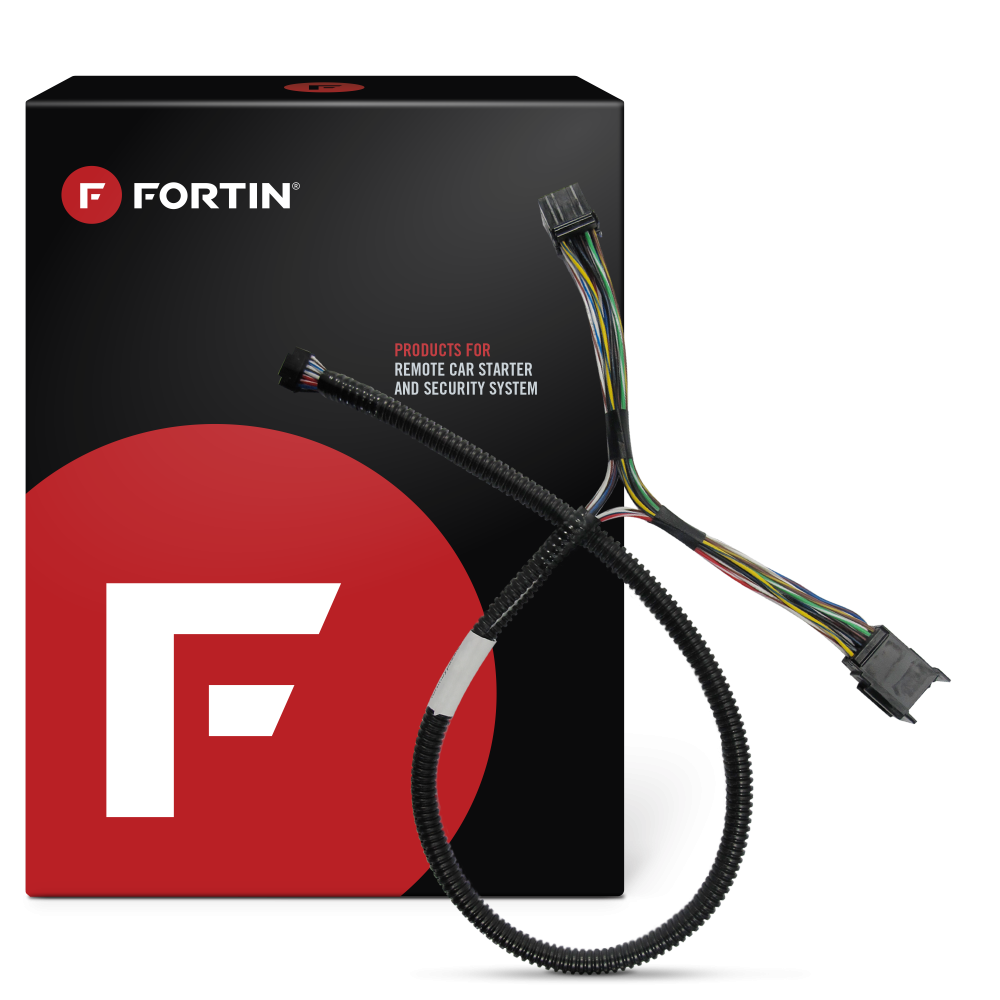 Fortin THAR-CHR4 T-Harness for Chrysler, Dodge, Jeep Tip Start vehicles ...