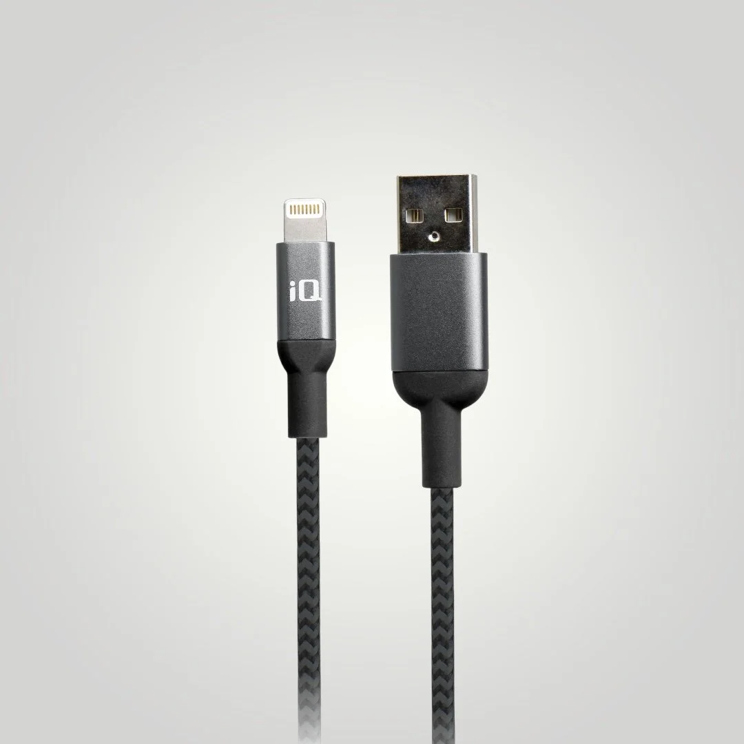 USB to Lightning braided charging cable