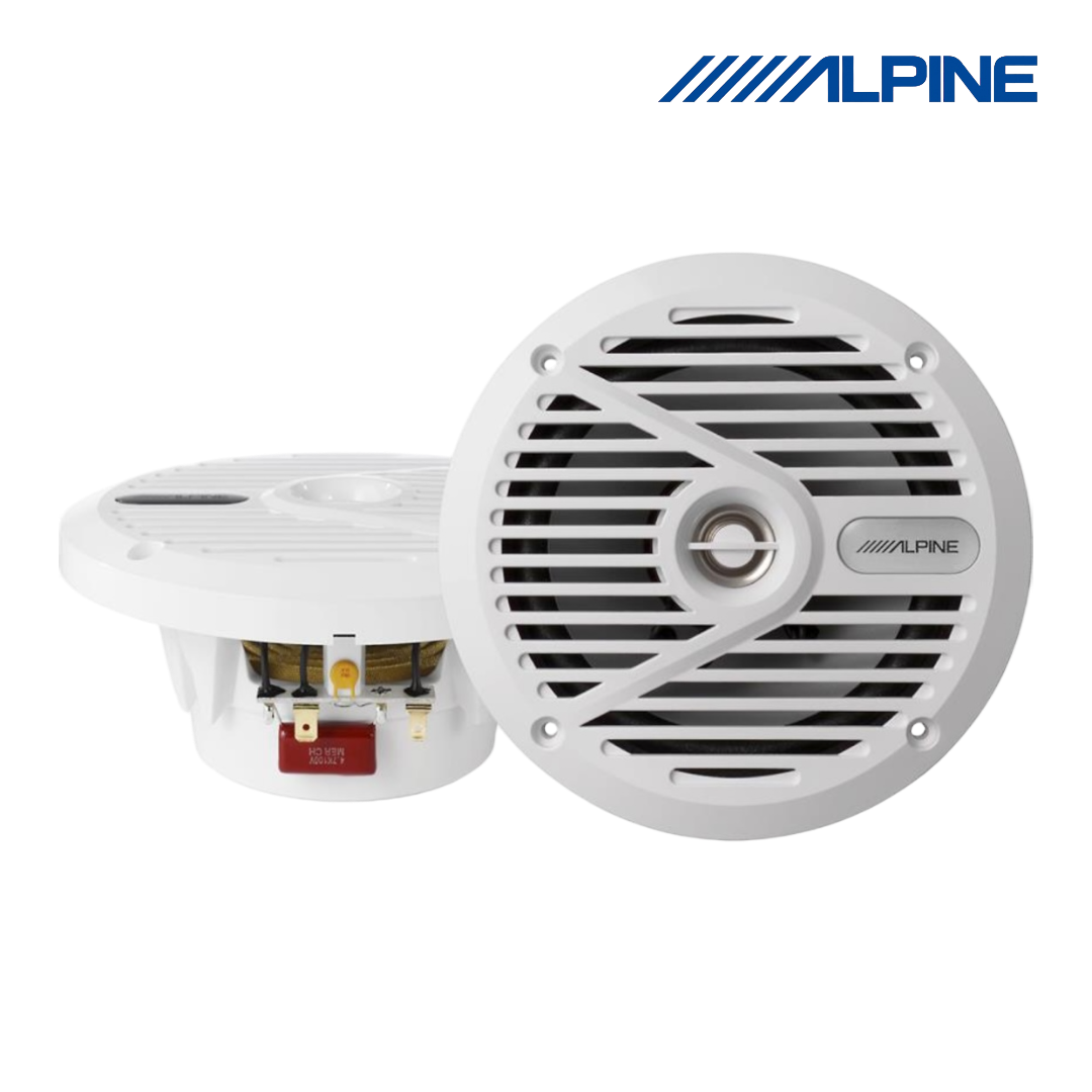 6-1/2" 2-way marine speakers SPS-M601