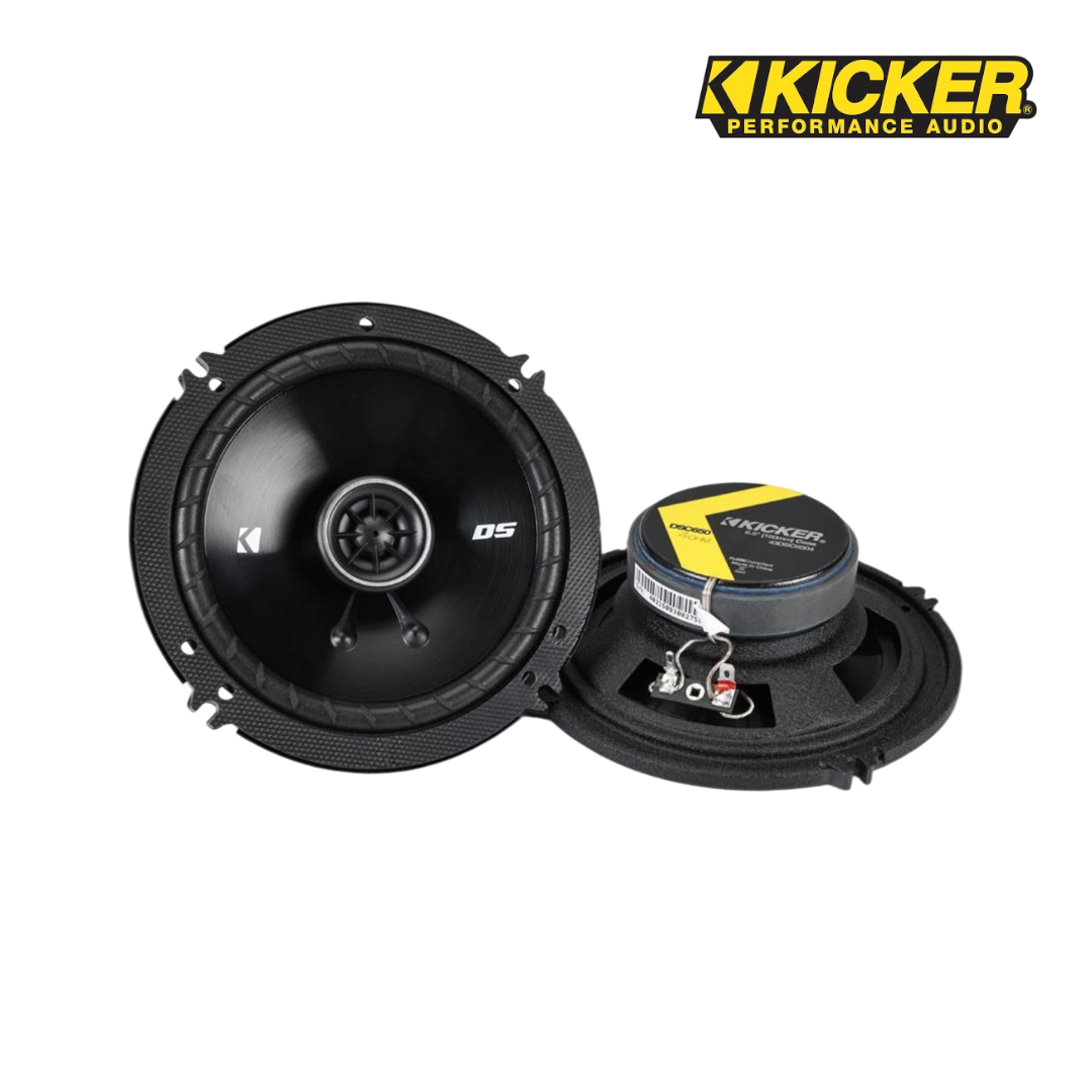 DS Series 6-1/2" 2-way car speakers