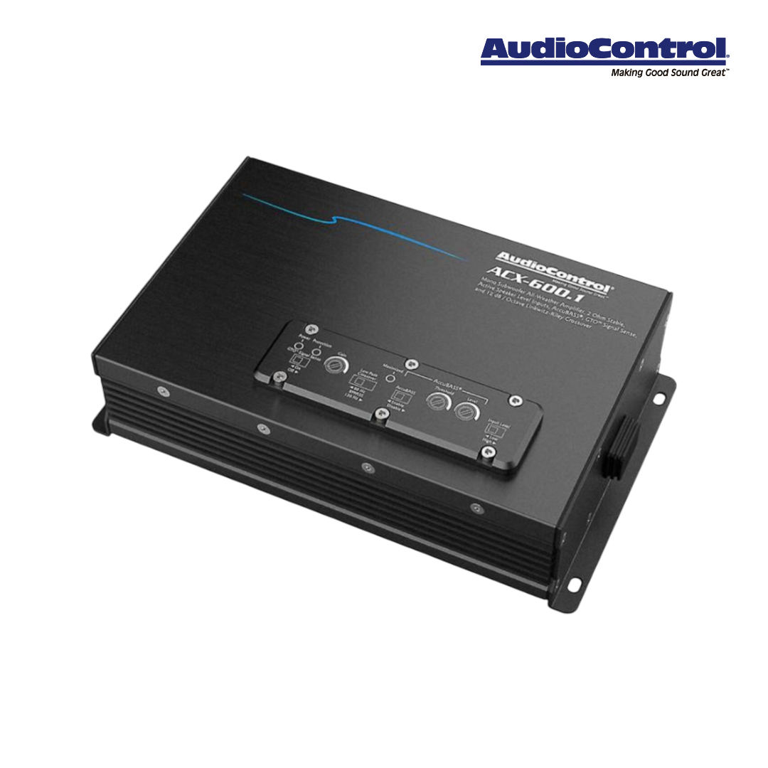 Mono powersports/marine amplifier — 600 watts RMS x 1 at 2 ohms ACX-600.1