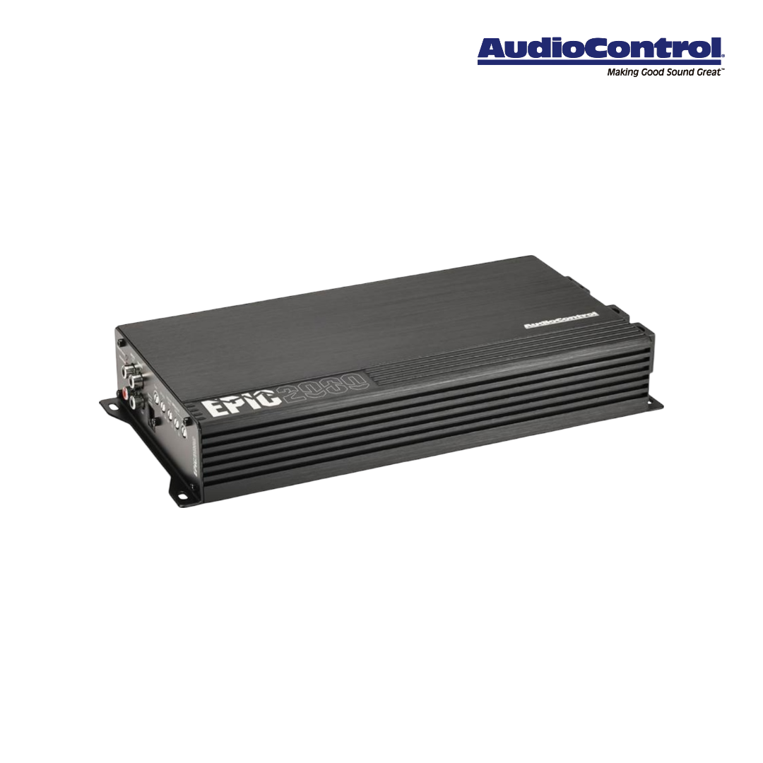 EPIC Series mono subwoofer amplifier — 2000 watts RMS x 1 at 1 ohm EPIC2000