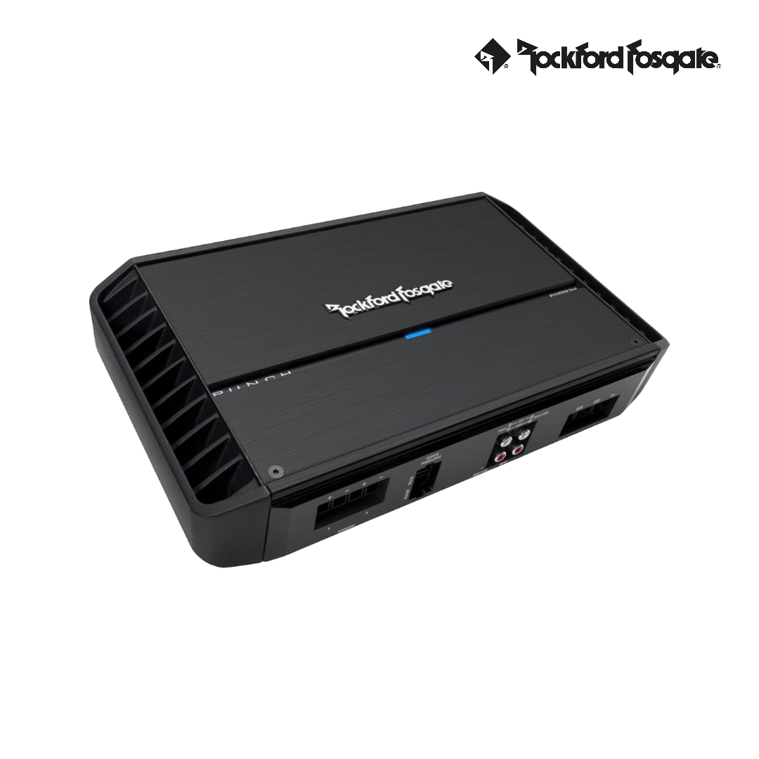 Mono subwoofer amplifier — 1,000 watts RMS x 1 at 1 ohm P1000X1bd