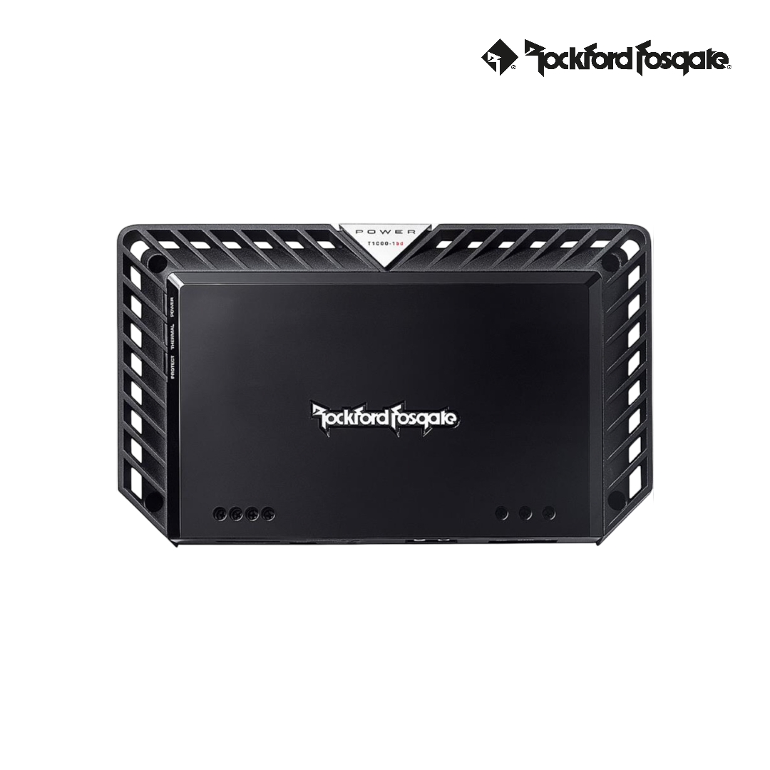 Power Series mono sub amplifier — 1,000 watts RMS x 1 at 2 ohms T1000-1bdCP