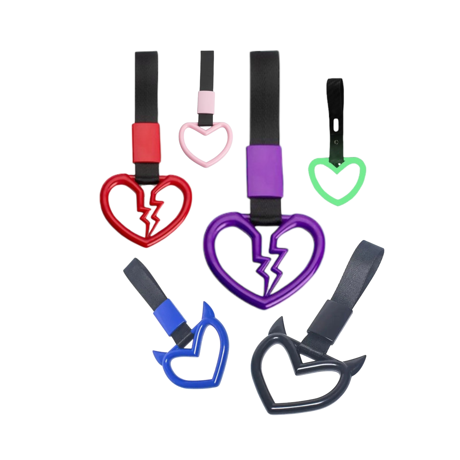 Tsurikawa JDM Multi Color & Shapes