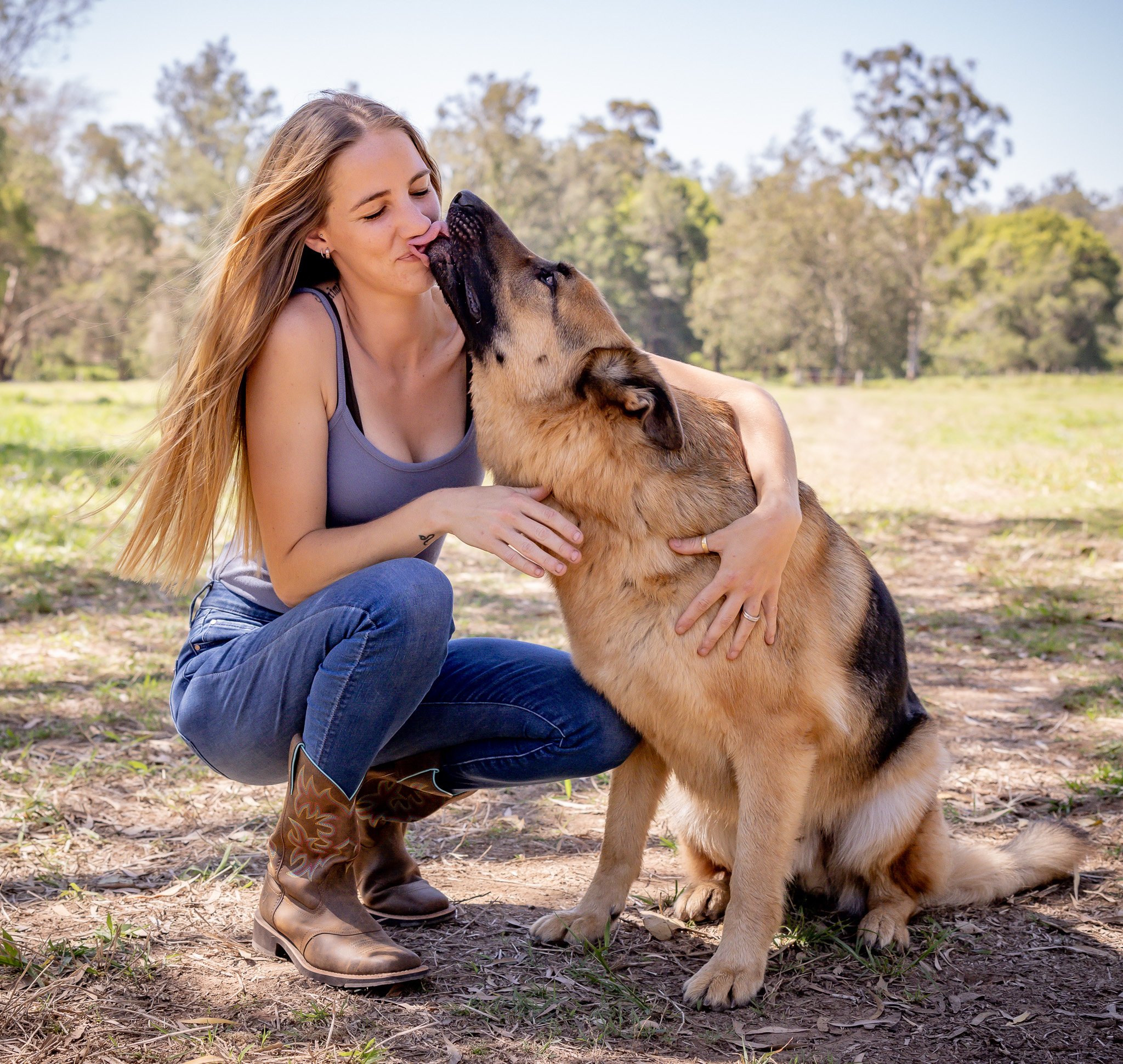 Dog mum photoshoot. Dog photoshoot.