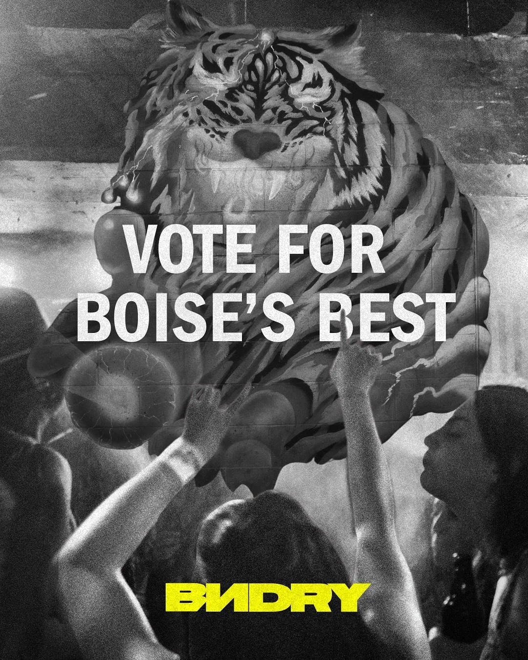 YOU DECIDE THE OUTCOME. We all know someone who needs a little more respect on their name. 😤 Vote for em at BNDRY.club/vote 

Polls close 05.15.2025

Tag a friend you&rsquo;re rallying for in the comments below!❤️&zwj;🔥