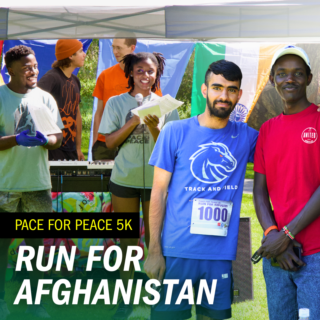 PACE FOR PEACE ANNOUNCES NEW RACE
