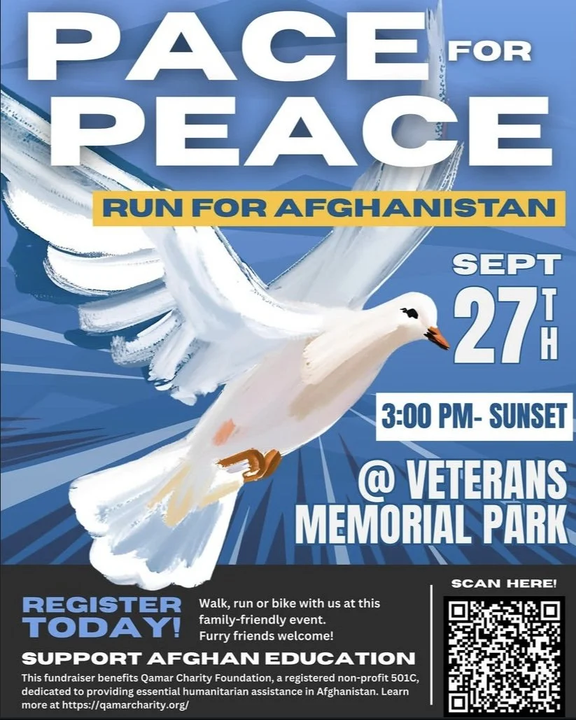 PACE FOR PEACE: Run for Afghanistan