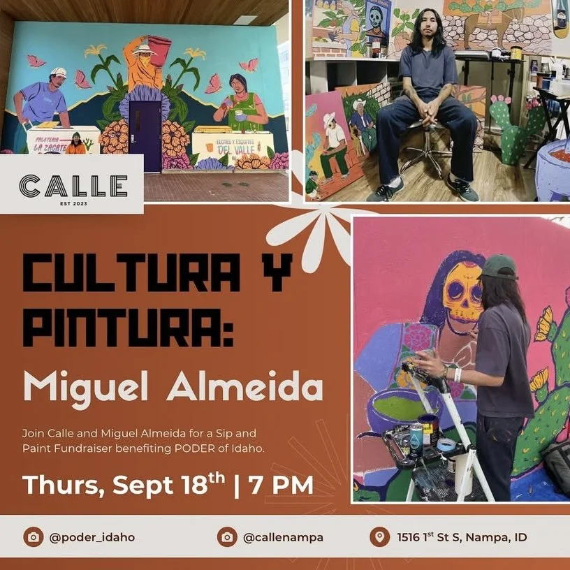 SIP & PAINT WITH MIGUEL ALMEIDA