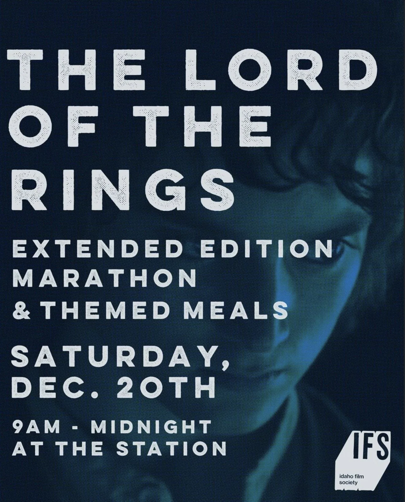 THE LORD OF THE RINGS MARATHON