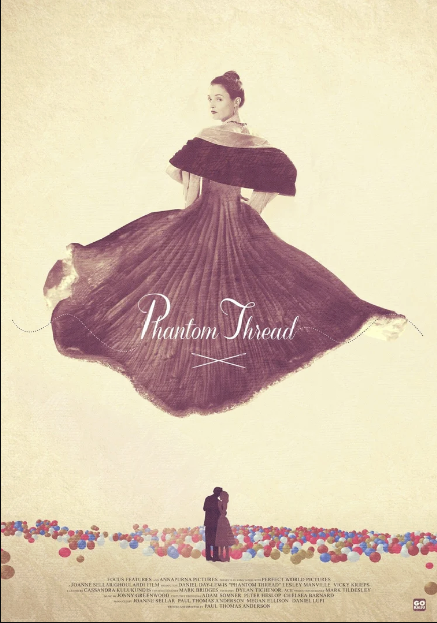 VALENTINE'S DAY DINNER + PHANTOM THREAD