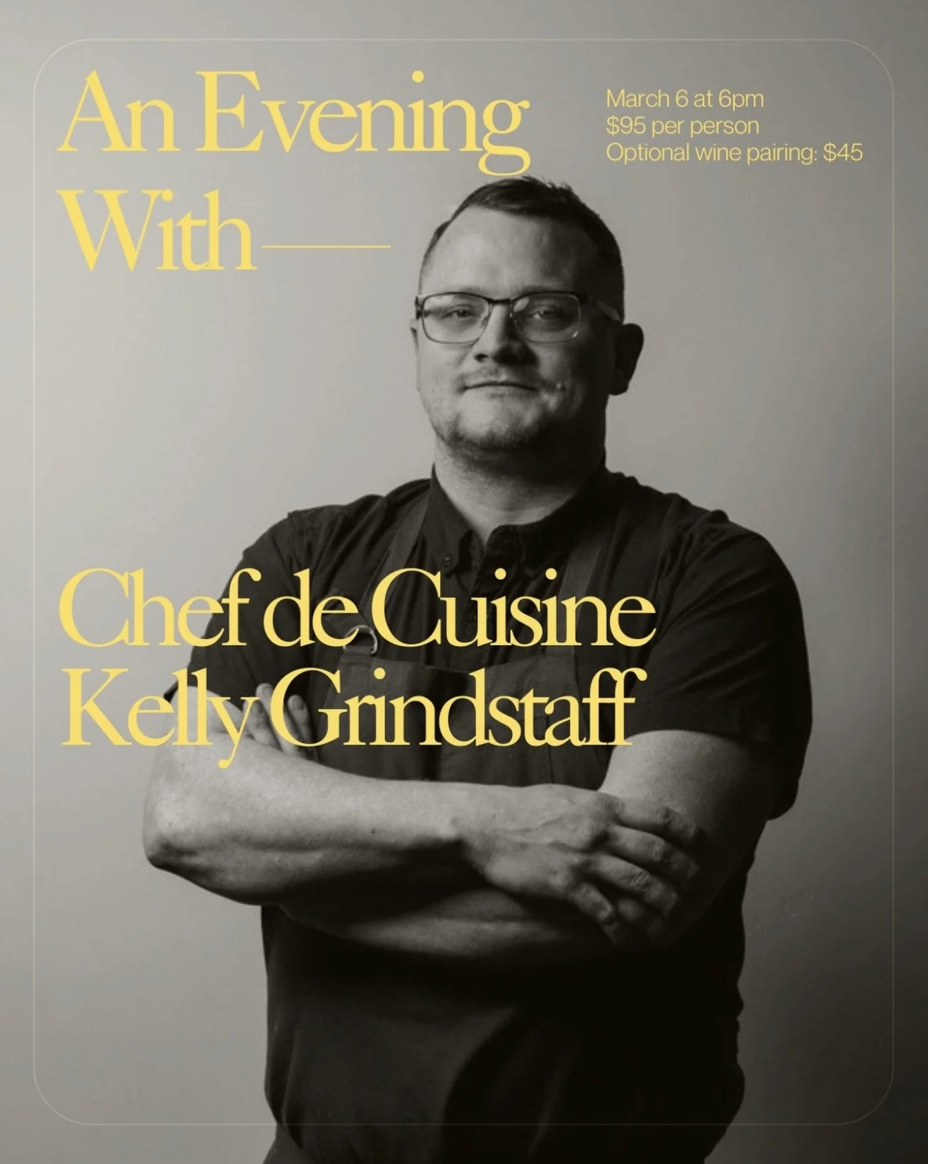An Evening with Kelly Grindstaff