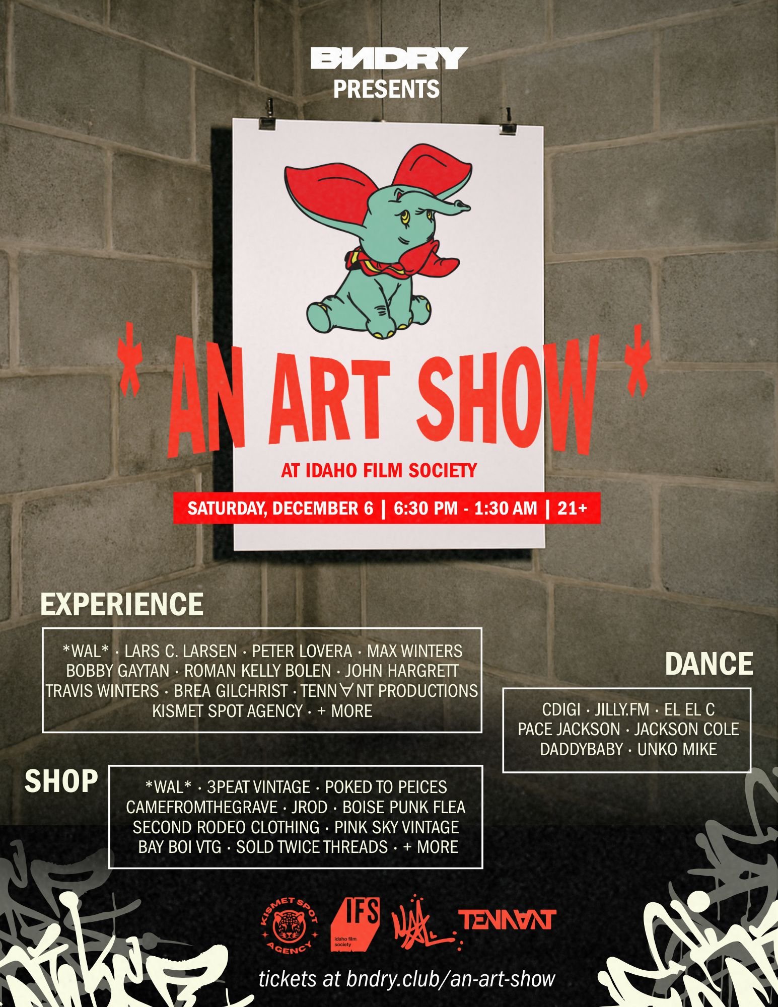 AN ART SHOW