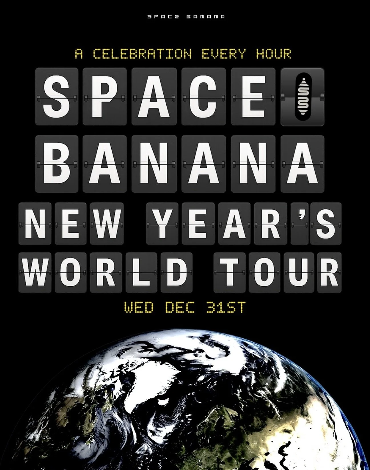 NEW YEAR'S WORLD TOUR