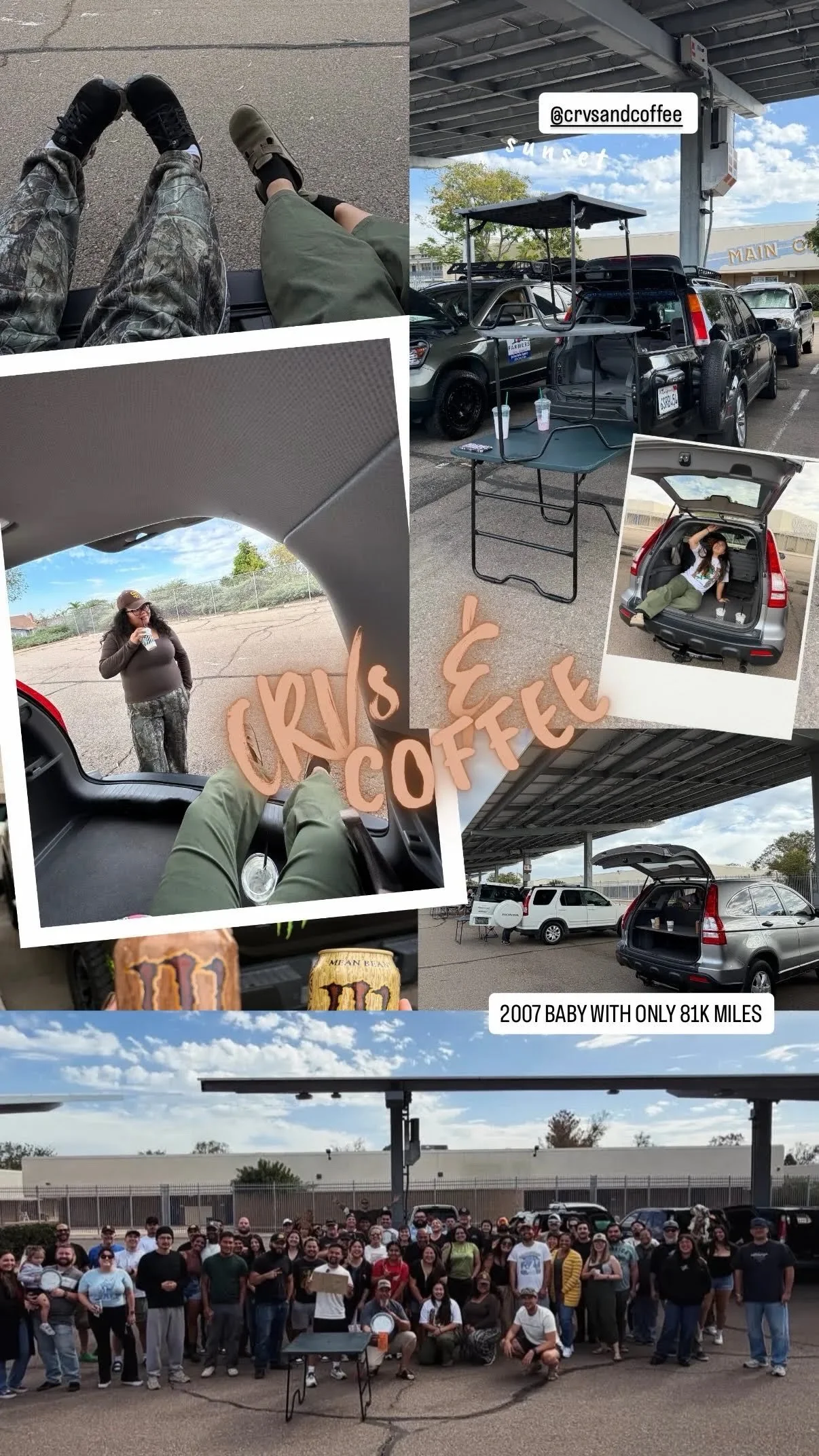 CRVs &amp; Coffee San Diego: My First Honda CR-V Meetup and the Community Behind the Wheel