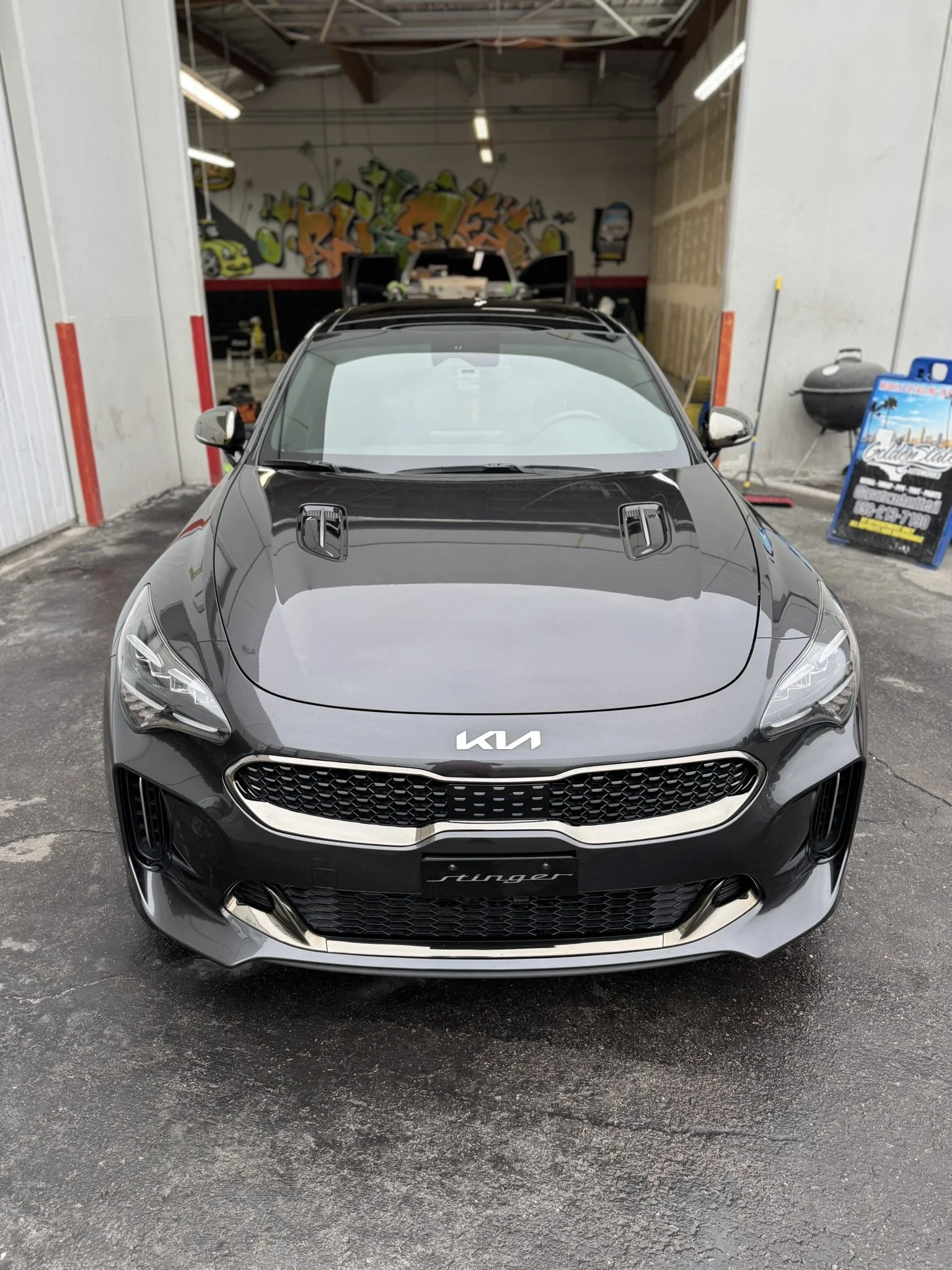 Kia at Golden State Auto Wash & Detail, San Diego - providing premium auto detailing service.