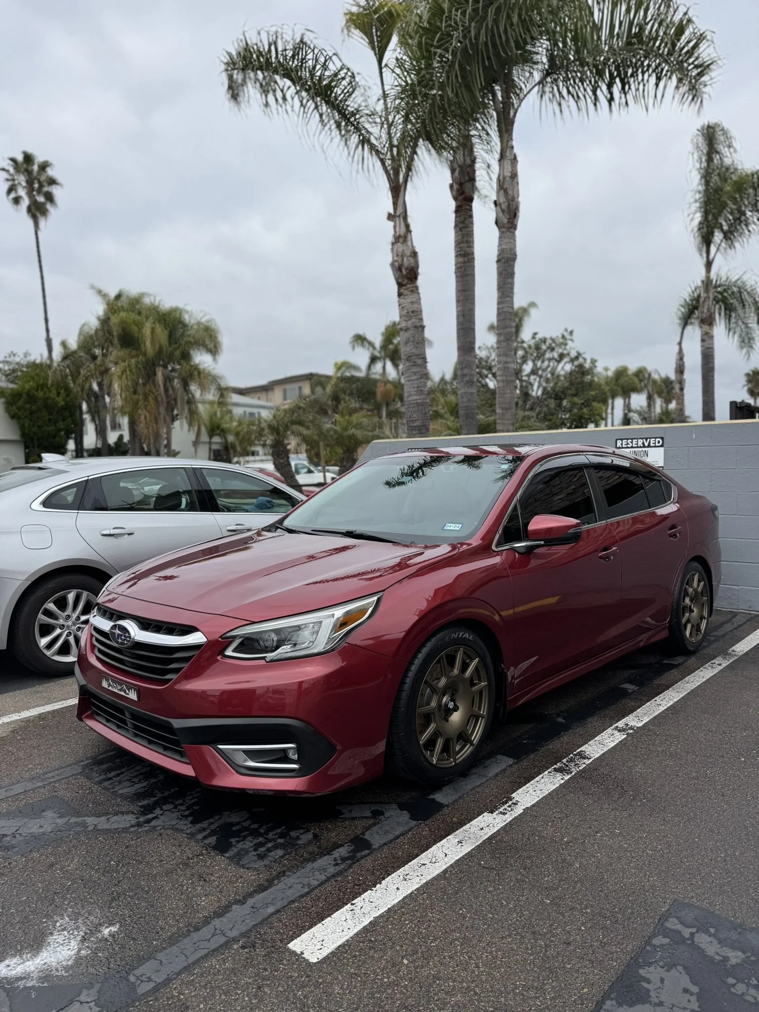 Restoring vehicle gloss and protection with ceramic coating at Golden State Auto Wash & Detail in San Diego