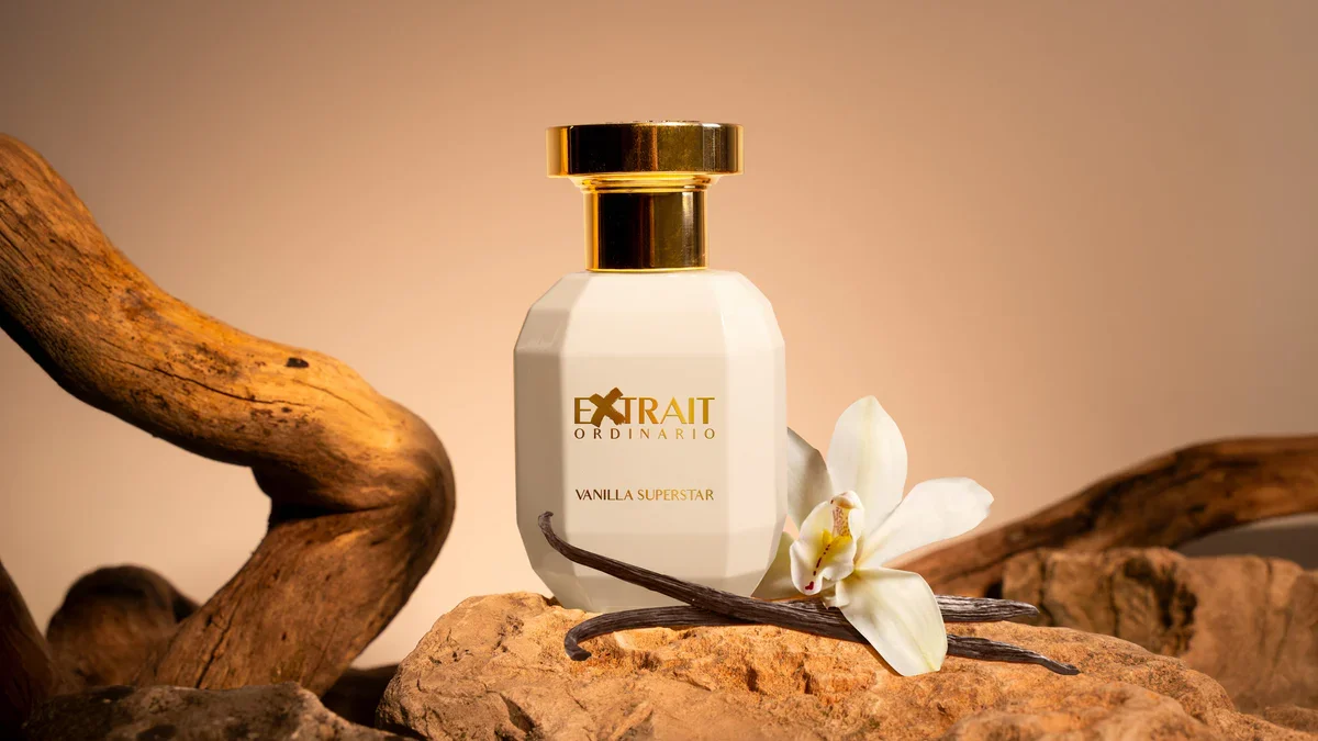 Extrait ordinario perfumes vanilla
