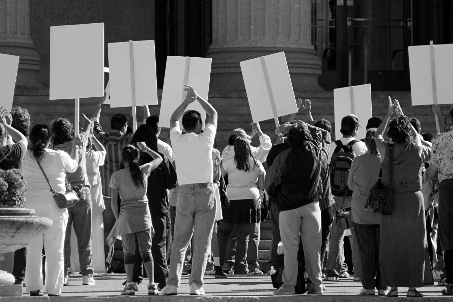 La privatización del espacio público y el derecho a la protesta