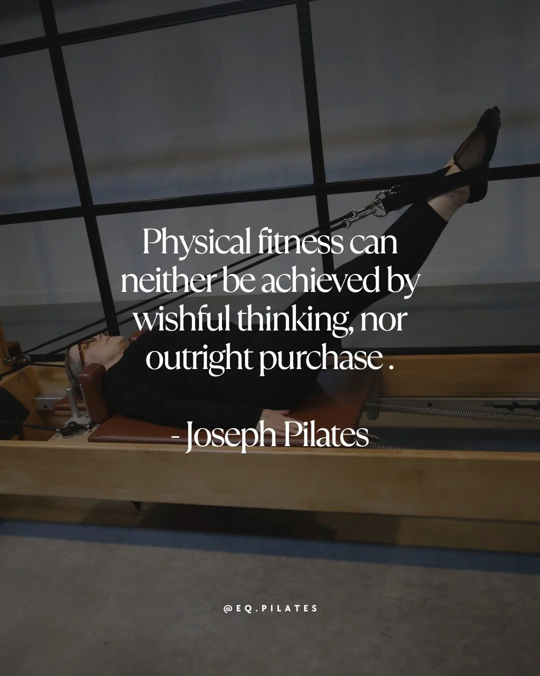 There&rsquo;s no shortcut, no quick fix. Just showing up, doing the work, and building strength over time - exactly how the method was intended 🤍

What&rsquo;s one small step you&rsquo;re taking toward your fitness today? 💌