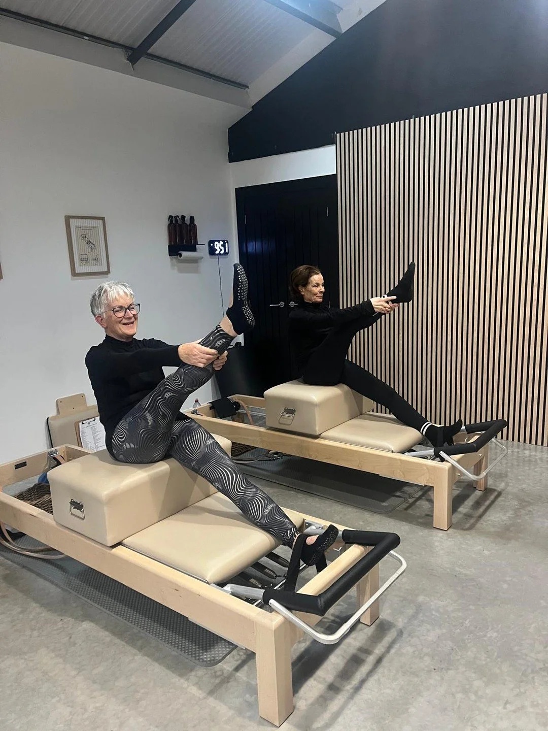 Climb a Tree 🌿

This Reformer exercise challenges strength, flexibility, control, and coordination all in one flowing sequence. 

Climb a Tree focuses on hamstring length, spinal articulation, and deep core engagement while encouraging balance and b