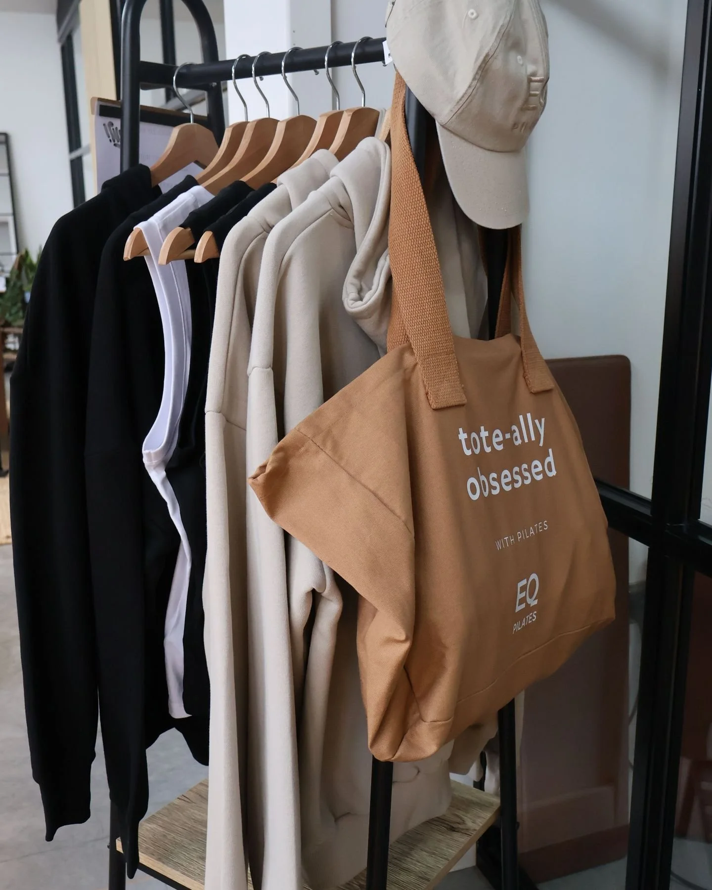 We&rsquo;re tote-ally obsessed 😉

Our new EQ tote has landed - curated and designed by us, for the Pilates-obsessed. Perfect for studio days, running errands and everything in between.

Available to purchase in the studio 🖤

And it&rsquo;s not just