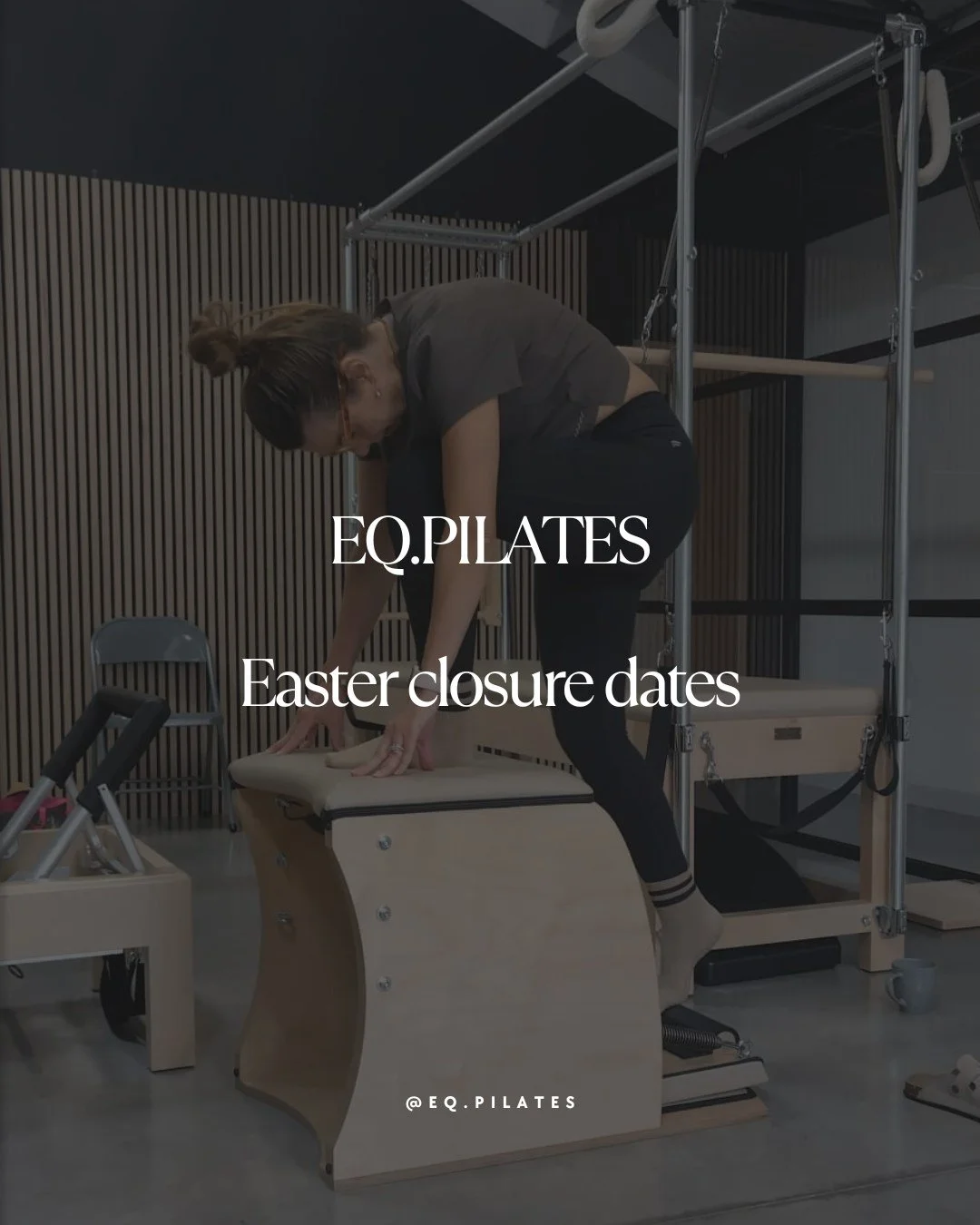 🐣 Easter closure notice 🐣

We'll be taking a short Easter break.

✨ Closed after classes: Thursday 2nd April
✨ No classes: Friday 3rd April - Thursday 9th April

We&rsquo;ll be back and ready to move with you again on Friday 10th April.

Wishing al