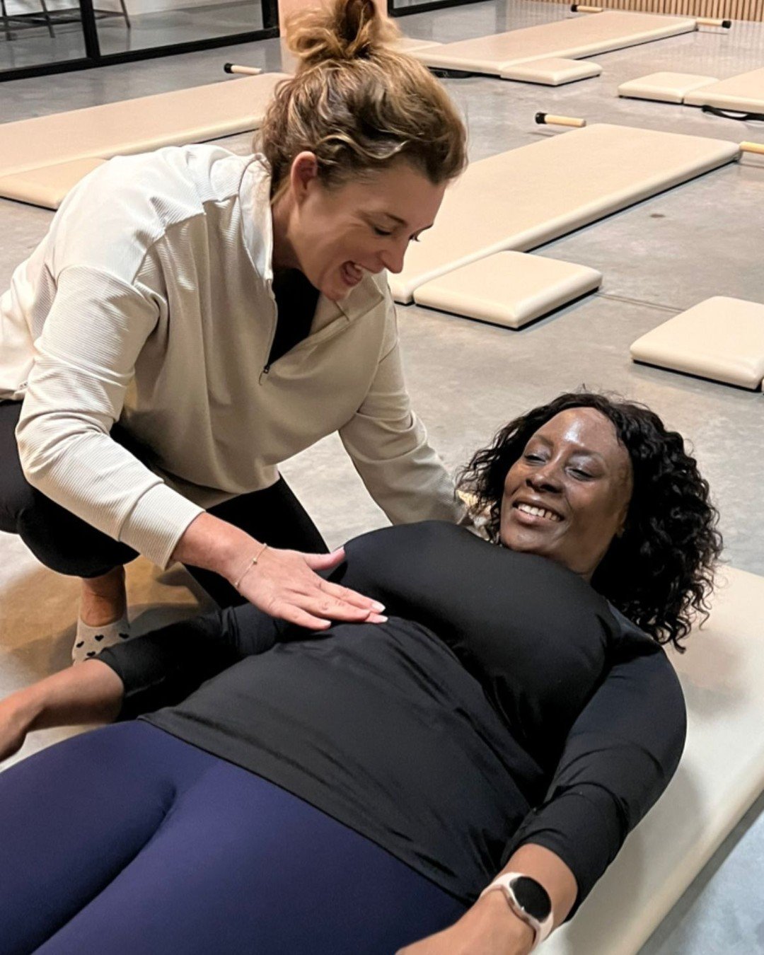 Happy International Women&rsquo;s Day 🤍

Today we celebrate the strength, resilience, and passion of the incredible women in our community - from our amazing clients to our inspiring instructors and our mother-daughter leadership team who built this