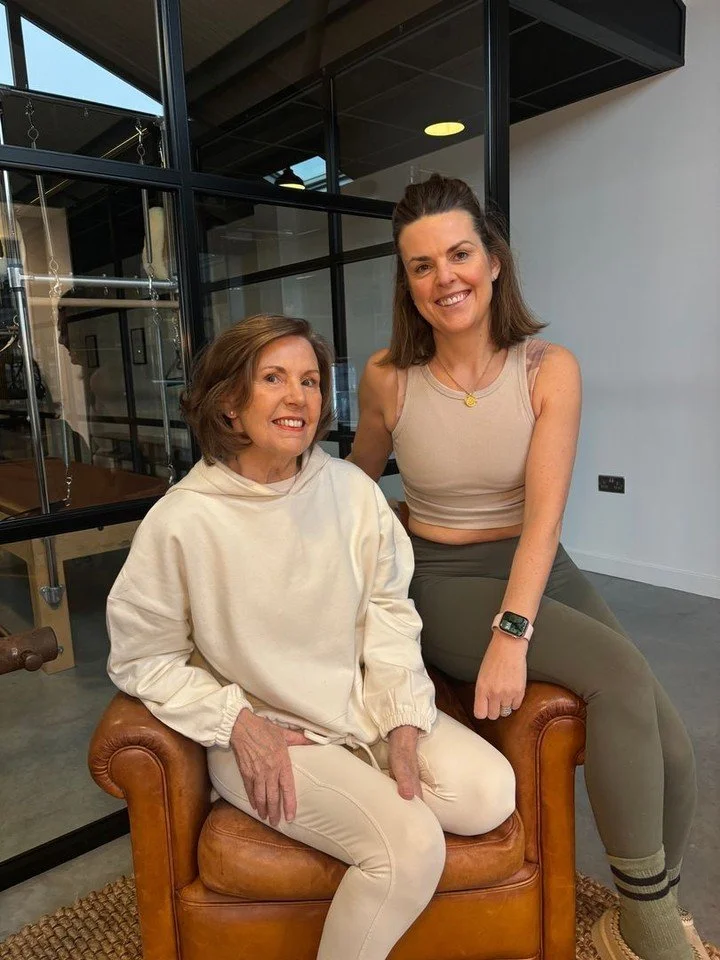 Happy Mother&rsquo;s Day from our very own mother and daughter owner duo 🤍

This business has always been family run - and it always will be. Built on passion, dedication, and love for movement, Sarah and Linda are proud to lead a studio that feels 