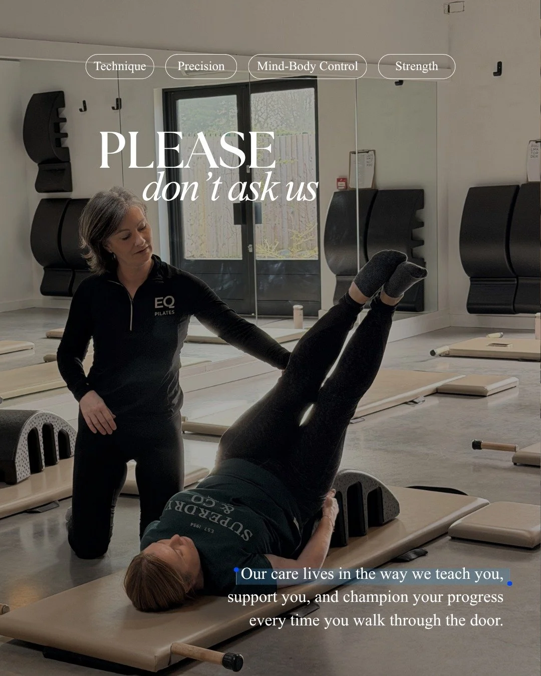 Our cancellation policy exists for a reason 🫶

When you wake up feeling rough.
When your child is ill.
When work runs late, traffic wins, the dog needs the vet, or your mum calls.

We know. We really do. That&rsquo;s life - and it happens to all of 